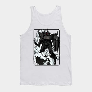 Black Zaku Tank Top